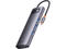USB Хъб Baseus USB Type-C Metal Gleam Series 8-в-1