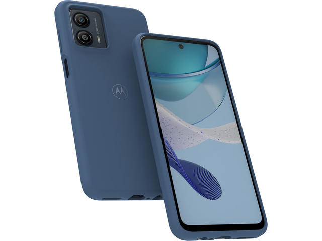 Калъфи Motorola Soft Protective Case for Moto G53, blue