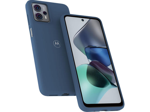 Калъфи Motorola Soft Protective Case for Moto G13, blue