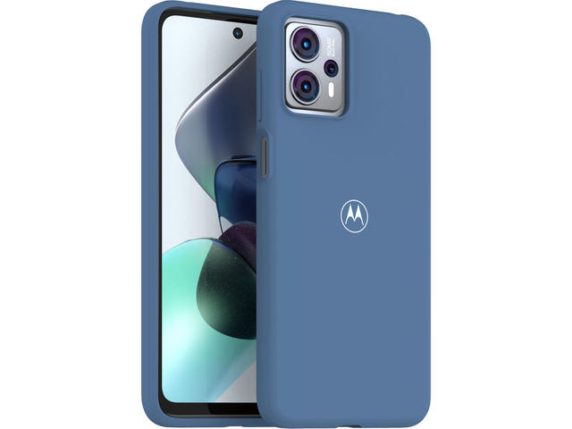 Калъфи Motorola Soft Protective Case for Moto G23, blue