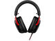 Слушалки HyperX Cloud III, в черно-червено