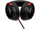 Слушалки HyperX Cloud III, в черно-червено