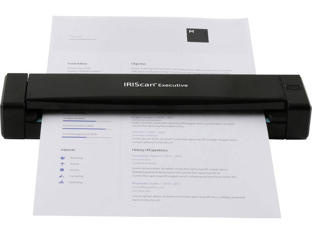 Скенери IRIS IRIScan Executive 4