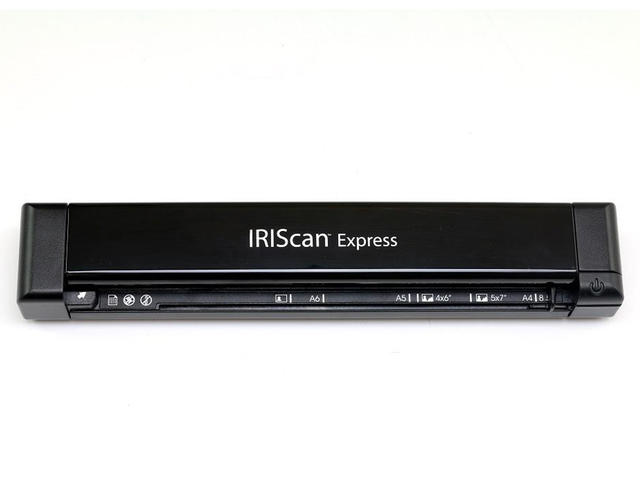 Скенери IRIS IRIScan Express 4