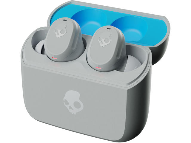 Слушалки Skullcandy Mod True Wireless, Light Gray/Blue