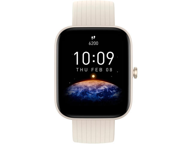 Смарт часовници Amazfit Bip 3 Pro Cream