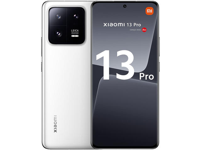 Смартфони Xiaomi 13 Pro 512GB, Ceramic White