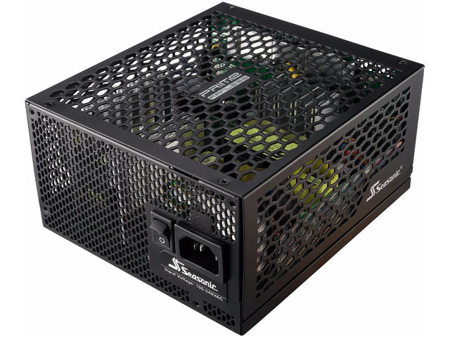 Захранвания за компютри Seasonic Prime 600 Titanium Fanless