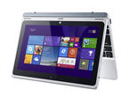 Таблети Acer Aspire Switch 10 (SW5-011) 32GB + 500GB, сребрист цвят