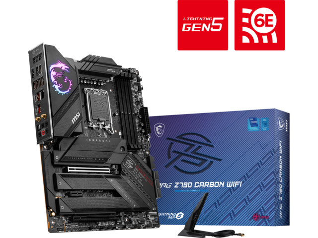 Дънни платки MSI MPG Z790 CARBON WIFI