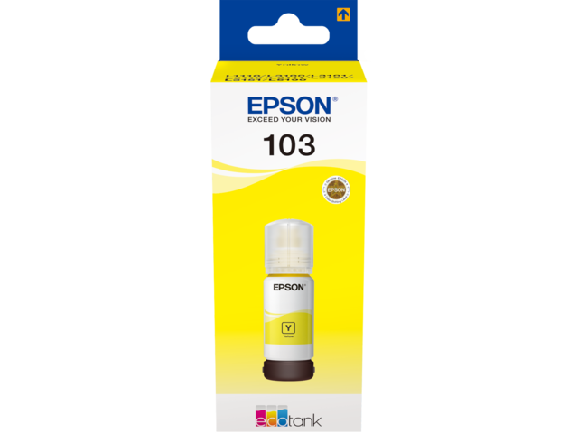 Консумативи Оригинален Epson 103 EcoTank Yellow