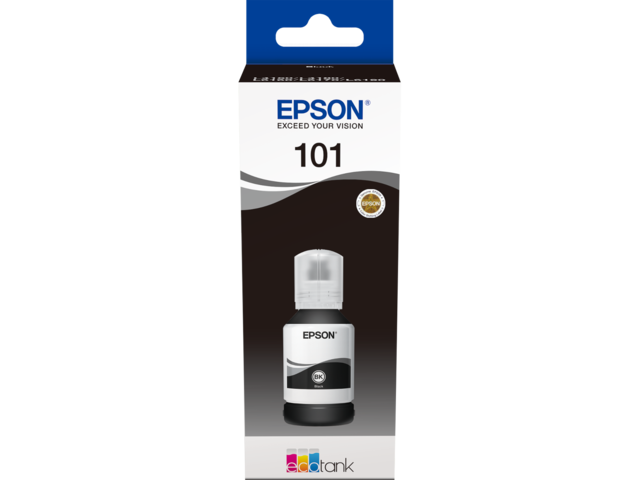 Консумативи Оригинален Epson 101 EcoTank Black