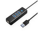 USB Хъб Orico USB 3.0 PW3UR-U3-015-BK