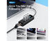 USB Хъб Orico USB 3.0 PW3UR-U3-015-BK