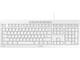 Клавиатури CHERRY STREAM, USB, Светло сив