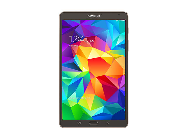 Таблети Samsung Galaxy Tab S 8.4 LTE (SM-T705), 16GB, бронзов цвят, с нарушена опаковка