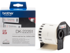 Хартия Brother DK-22251 Continuous Length Paper Tape