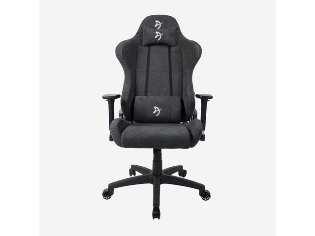 Геймърски столове Arozzi Torretta Soft Fabric - Dark Grey