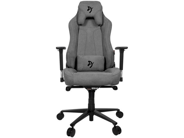 Геймърски столове Arozzi Vernazza Soft Fabric - Ash