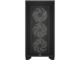 Кутии Corsair 3000D Airflow Tempered Glass Black