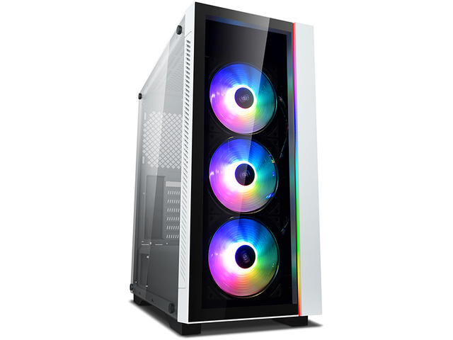Кутии DeepCool Matrexx 55 V3 ADD-RGB White 3F