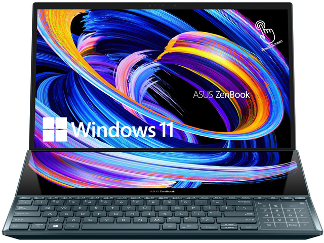 Лаптопи ASUS Zenbook Pro Duo 15 OLED UX582ZW-OLED-H941X