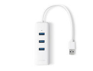 Безжични адаптери TP-Link UE330 USB 3.0 3-Port Hub & Gigabit Ethernet Разопакован продукт