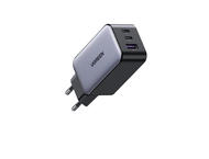 Зарядни устройства Ugreen Nexode 65W USB C GaN зарядно устройство за стена с 3 порта