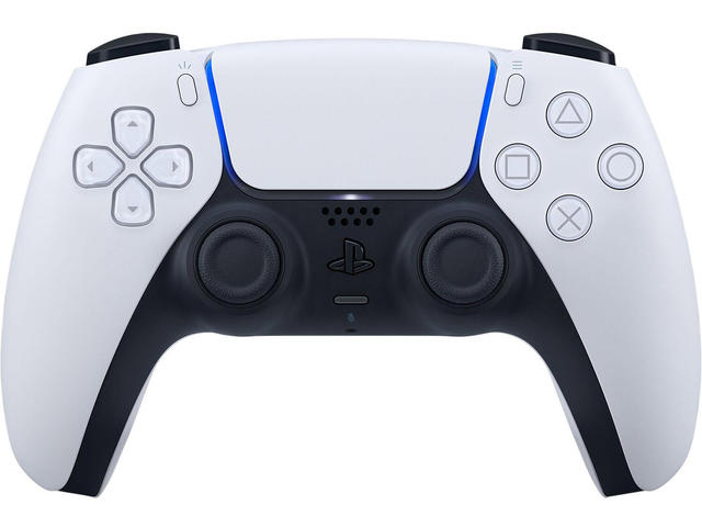 Контролери Sony PlayStation 5 DualSense, White