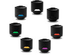 Фитинги EK-Quantum Torque STC-10/16 - Black + Silver ring 6 pack