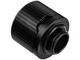 Фитинги EK-Quantum Torque STC-10/16 - Black + Silver ring 6 pack