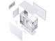 Кутии Jonsbo D41 Mesh Screen White