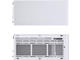 Кутии Jonsbo D41 Mesh Screen White
