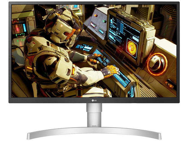 Монитори LG 27UL550P-W