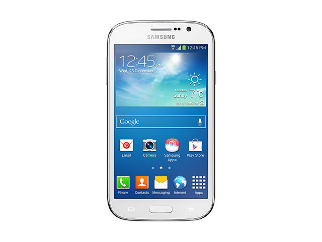 Смартфони Samsung Galaxy Grand Neo (GT-I9060) 8GB, бял цвят