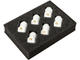 Фитинги Raijintek RAI - G1/4 Fitting MF0906 White 6 pack