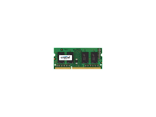Оперативна памет Crucial 2GB (1x 2048MB) DDR3L 1600MHz