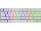 Клавиатури Genesis Thor 660 Wireless White GATERON BROWN