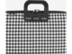Чанти за Лаптопи Bombata Pied de Poule 15.6" - 16" Black