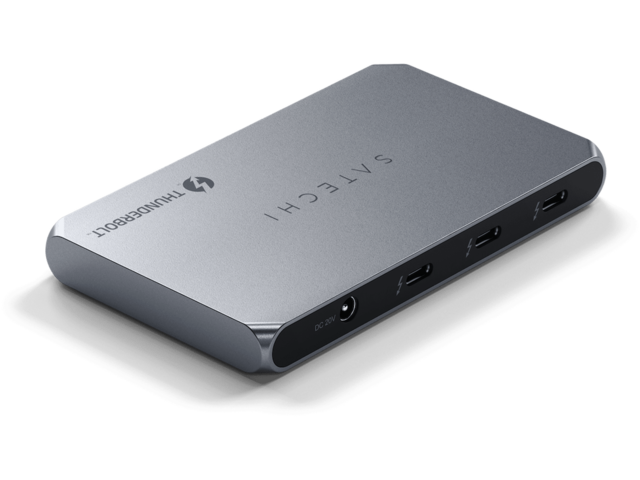 USB Хъб Satechi Thunderbolt 4 Slim Hub