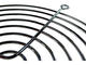 Аксесоари за вентилатори Evercool Fan Grill Metal - 120mm