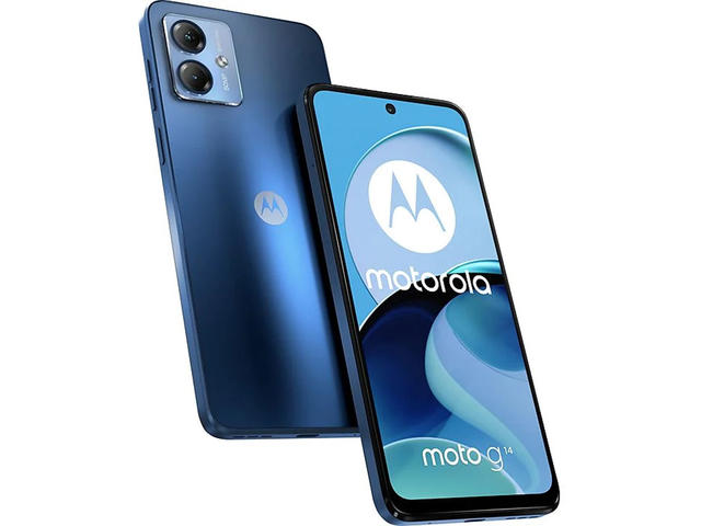 Смартфони Motorola Moto G14 128GB, Sky Blue