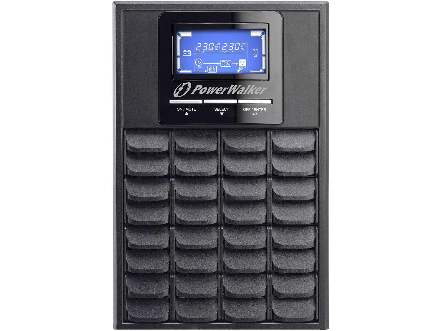 PowerWalker Basic VI 1000 SB gruppo di continuità (UPS) A linea interattiva 1 kVA 600 W 3 presa(e) AC