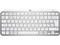 Клавиатури Logitech MX Keys Mini, PALE GREY - US Intl - EMEA, с нарушена опаковка