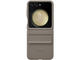 Калъфи Samsung Galaxy Z Flip5 калъф от екокожа, Etoupe