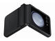 Калъфи Samsung Galaxy Z Flip5 калъф от екокожа, Black