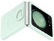 Калъфи Samsung Galaxy Z Flip5 силиконов калъф с ринг, Mint