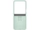 Калъфи Samsung Galaxy Z Flip5 силиконов калъф с ринг, Mint