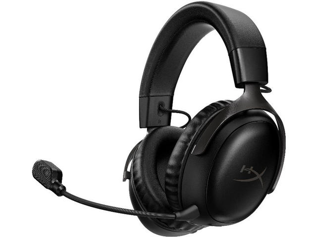 Слушалки HyperX Cloud III Wireless, Black