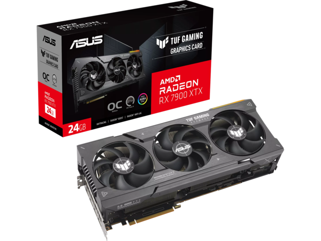 Видео карти ASUS TUF GAMING RADEON RX 7900 XTX OC 24GB